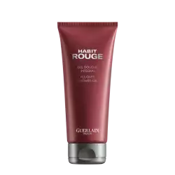 Habit rouge gel douche