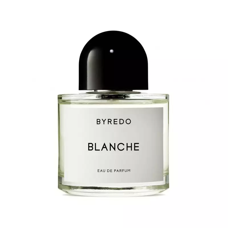 Blanche di Byredo da 100 ml è un profumo femminile e romantico che parla di mattine d'estate
