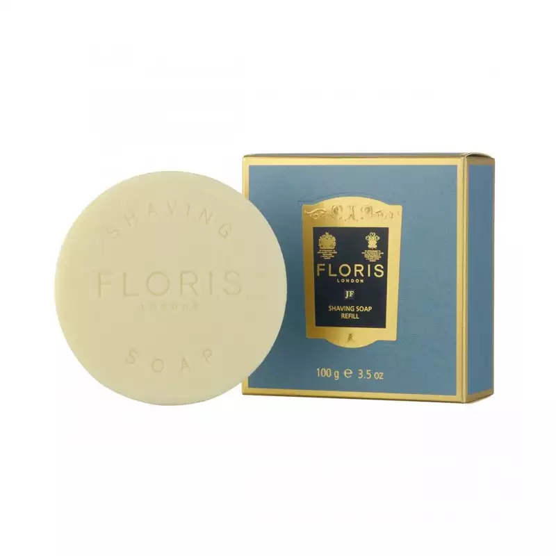 JF shaving soap 100 g. di Floris London