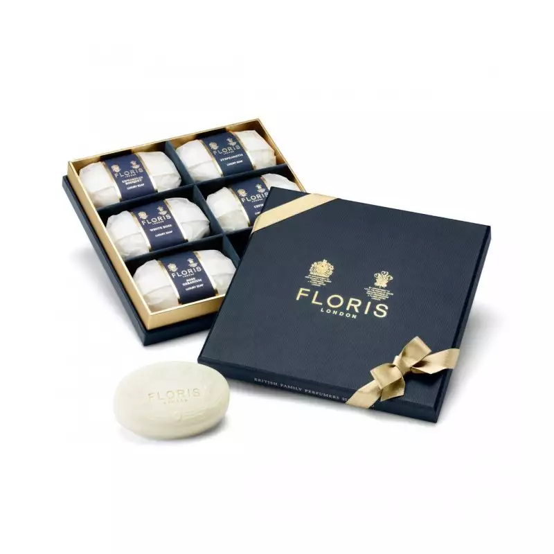 Luxury soaps 6X100 g