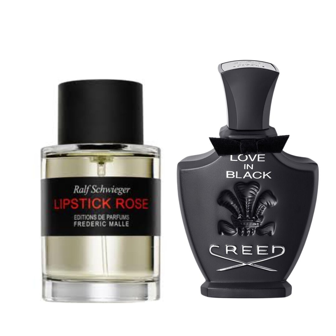 Lipstick Rose e Love in Black